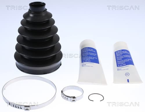 Damasksats, termoplast från TRISCAN