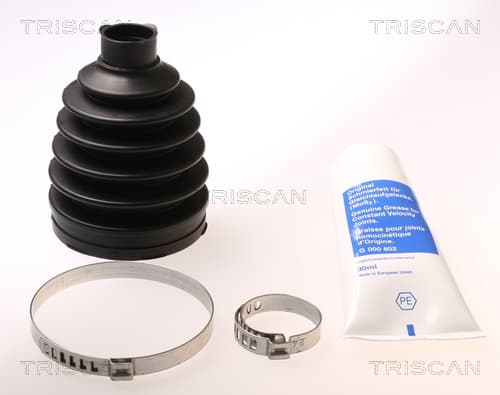 Damasksats, termoplast från TRISCAN