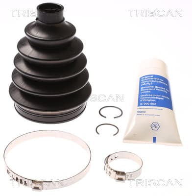 Damasksats, termoplast från TRISCAN