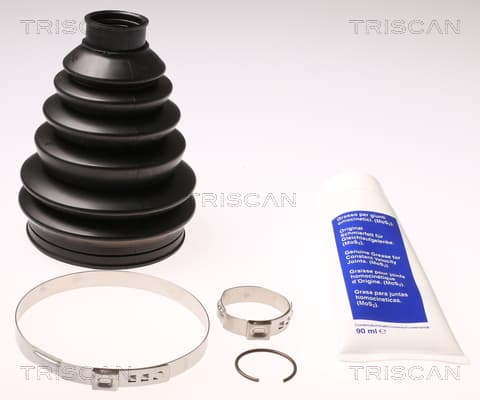 Damasksats, termoplast från TRISCAN