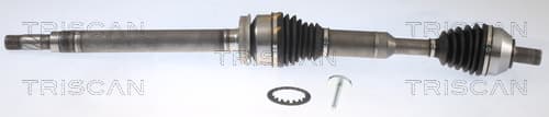 Drivaxel från TRISCAN