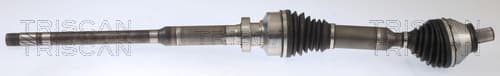 Drivaxel från TRISCAN