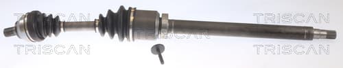 Drivaxel från TRISCAN
