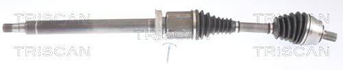 Drivaxel från TRISCAN