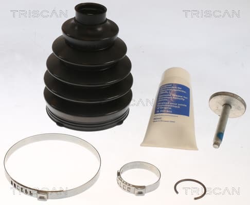 Damasksats, termoplast från TRISCAN