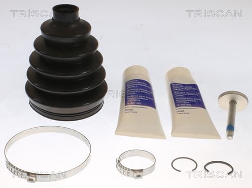 Damasksats, termoplast från TRISCAN