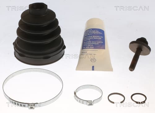 Damasksats från TRISCAN