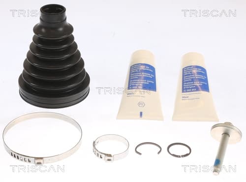 Damasksats, termoplast från TRISCAN