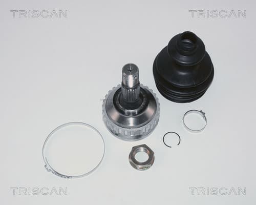 Drivaxelknut från TRISCAN