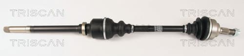 Drivaxel från TRISCAN