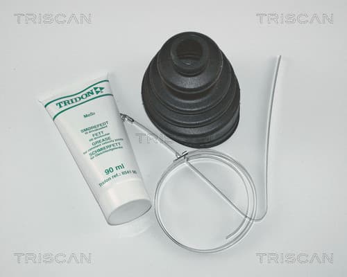 Damasksats från TRISCAN
