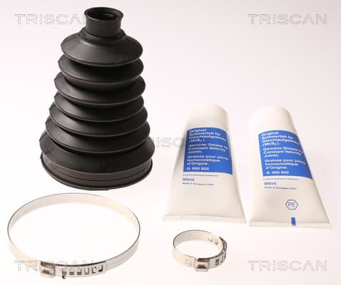 Damasksats, termoplast från TRISCAN