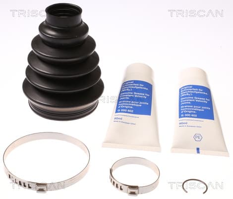 Damasksats, termoplast från TRISCAN