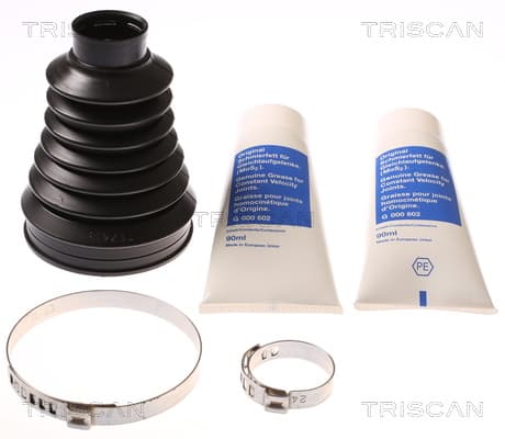 Damasksats, termoplast från TRISCAN