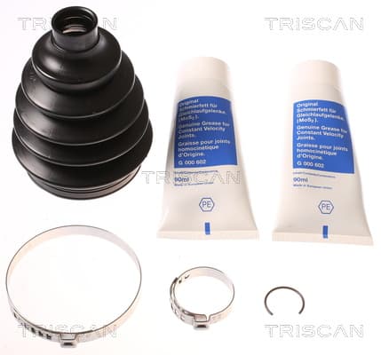 Damasksats, termoplast från TRISCAN