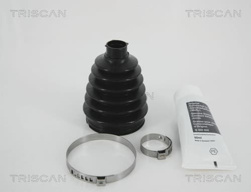Damasksats, termoplast från TRISCAN