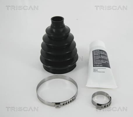 Damasksats, termoplast från TRISCAN