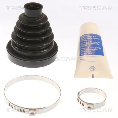 Damasksats, termoplast från TRISCAN