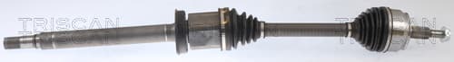 Drivaxel från TRISCAN