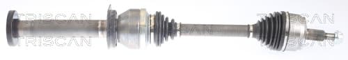 Drivaxel från TRISCAN