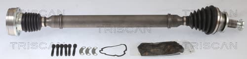 Drivaxel från TRISCAN