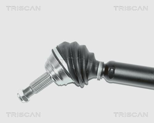 Drivaxel från TRISCAN