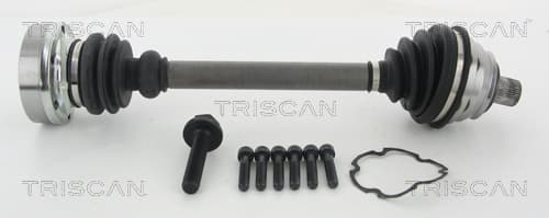 Drivaxel från TRISCAN