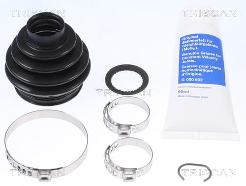 Damasksats, termoplast från TRISCAN