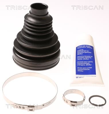 Damasksats, termoplast från TRISCAN