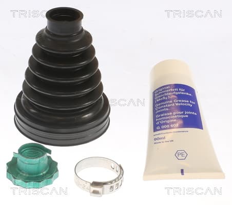 Damasksats, termoplast från TRISCAN