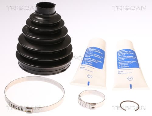 Damasksats, termoplast från TRISCAN