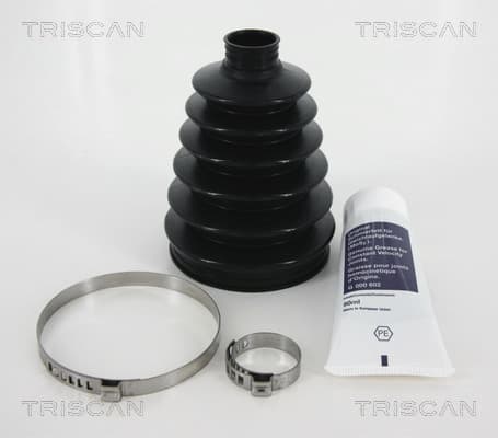 Damasksats, termoplast från TRISCAN