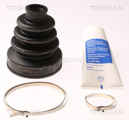 Damasksats från TRISCAN