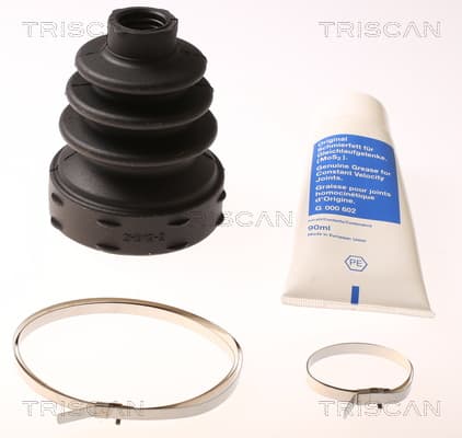 Damasksats från TRISCAN