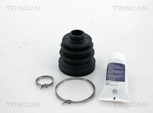 Damasksats från TRISCAN