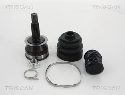 Drivaxelknut