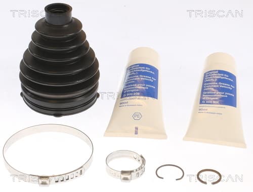 Damasksats, termoplast från TRISCAN