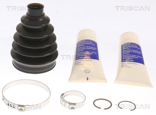 Damasksats, termoplast från TRISCAN
