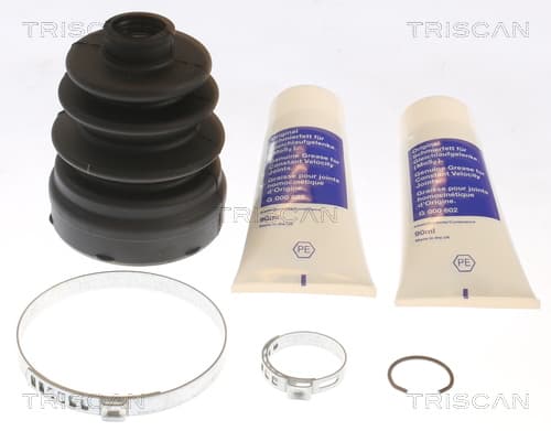 Damasksats från TRISCAN