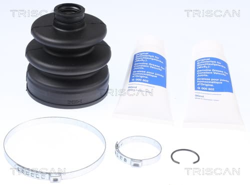 Damasksats från TRISCAN