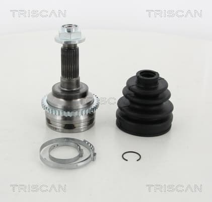 Drivaxelknut från TRISCAN