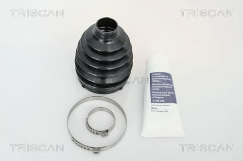 Damasksats, termoplast från TRISCAN