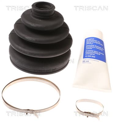 Damasksats från TRISCAN