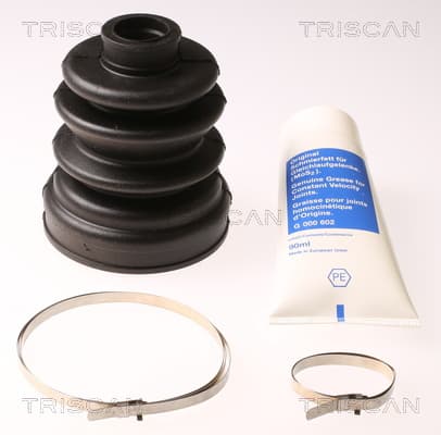 Damasksats från TRISCAN