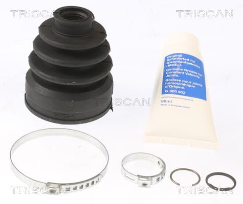 Damasksats från TRISCAN