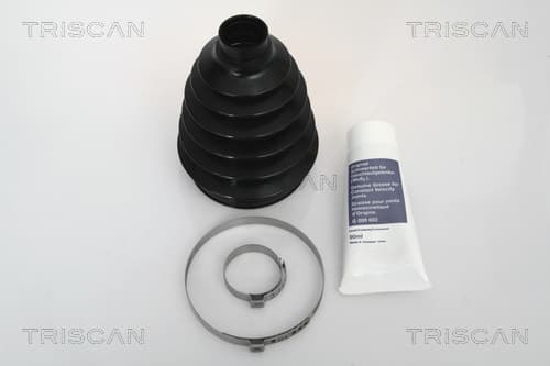 Damasksats, termoplast