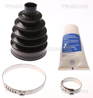 Damasksats, termoplast