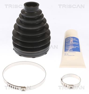 Damasksats, termoplast