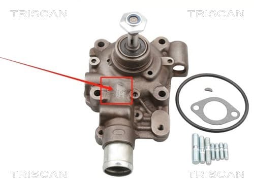 Vattenpump från TRISCAN