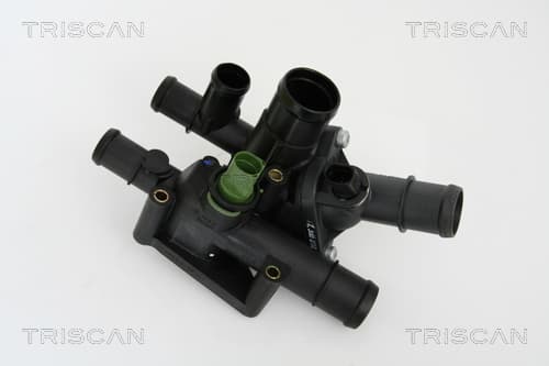 Termostat, elektr. reguleret från TRISCAN